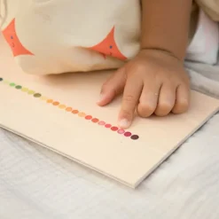 Caja de clasificación cubos colores Mis&Match (400) - Grapat