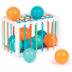 Caja de gomas con bolas sonoras - Ludi