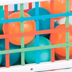 Caja de gomas con bolas sonoras - Ludi