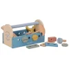 Caja de herramientas de madera para atornillar - Little Dutch