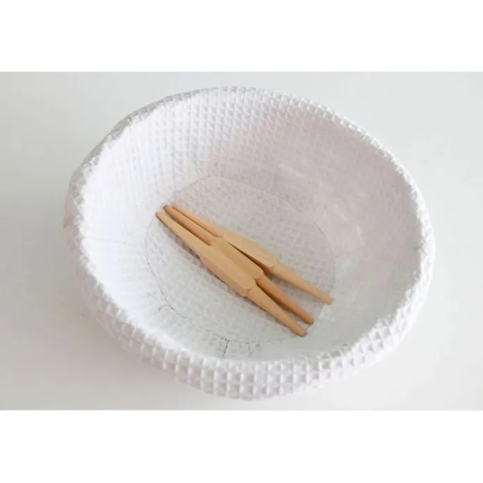 Caja de husos de madera - Montessori
