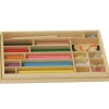 Caja de madera con set geométrico - Montessori