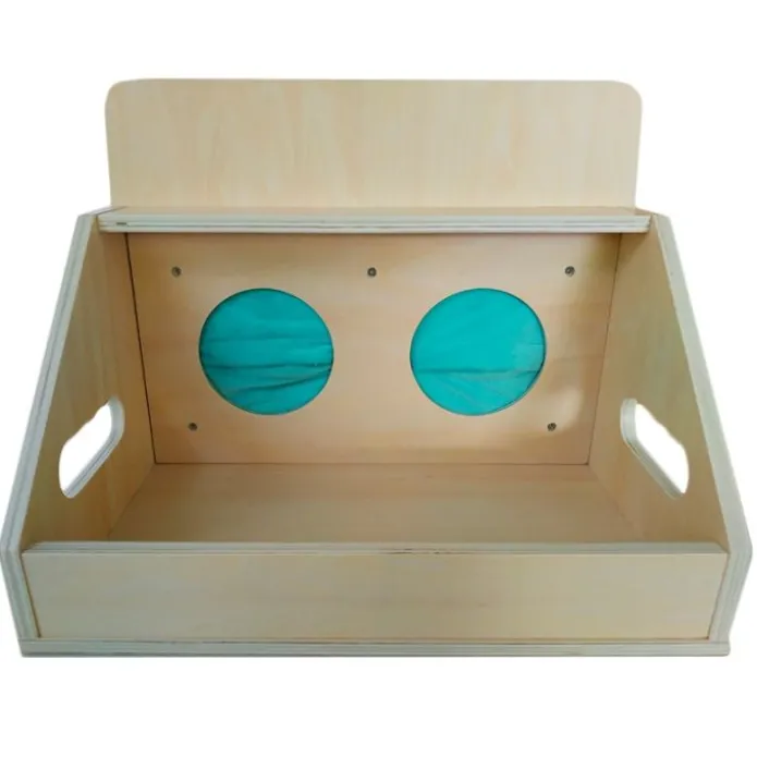 Caja de madera misteriosa - Montessori