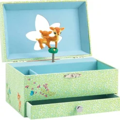 Caja de madera musical Cervatillo - Djeco
