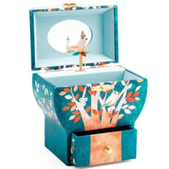 Caja de madera musical pájaros - Djeco