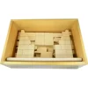 Caja de madera para arco romano - Montessori