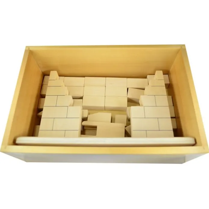 Caja de madera para arco romano - Montessori