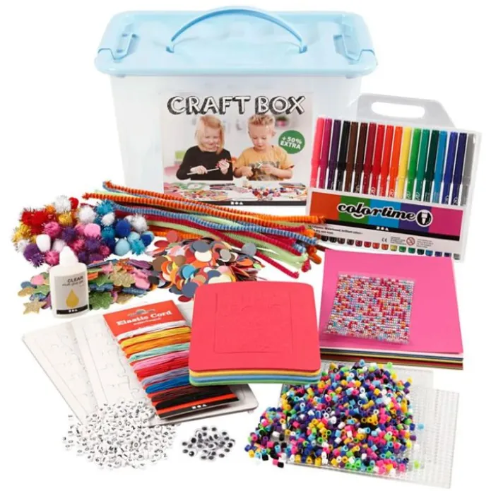 Caja de manualidades Craft Box - Creativ Company