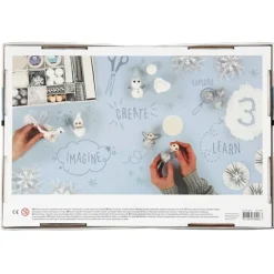 Caja de manualidades Invierno Creative Box - Creativ Company