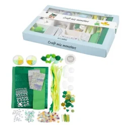 Caja de manualidades Monstruos Craft Mix - Creativ Company
