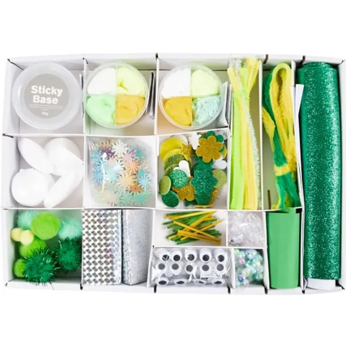 Caja de manualidades Monstruos Craft Mix - Creativ Company