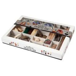 Caja de manualidades naturaleza: arcilla, madera, cuerda Creative Box - Creativ Company