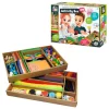 Caja de manualidades: 20 proyectos y 800 accesorios - Buki