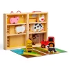 Caja escenario de madera granja con animales - Bigjigs