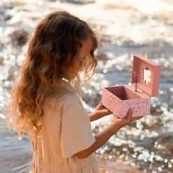 Caja joyero musical flamenco Safari Friends - Little Dutch