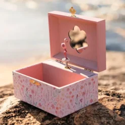 Caja joyero musical flamenco Safari Friends - Little Dutch