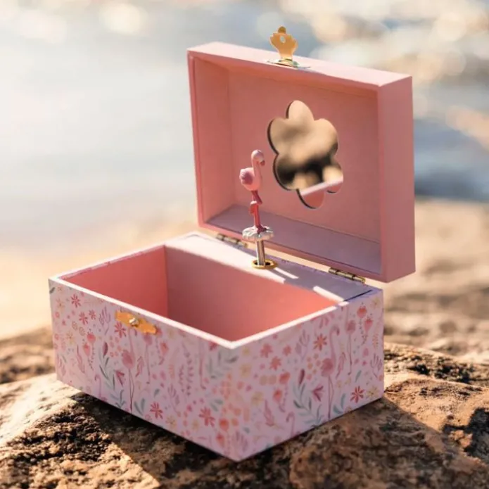 Caja joyero musical flamenco Safari Friends - Little Dutch