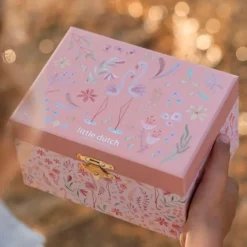 Caja joyero musical flamenco Safari Friends - Little Dutch