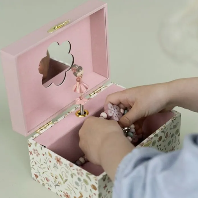 Caja joyero musical Jardín de Hadas - Little Dutch