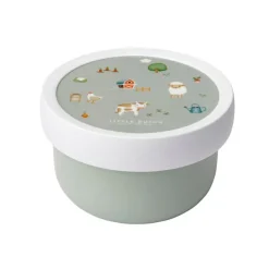 Caja para fruta campus Pequeña Granja Mepal 300 ml - Little Dutch