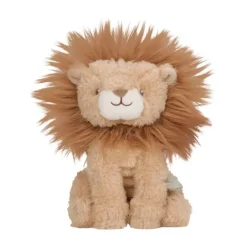 Caja regalo doudou, sonajero y peluche Safari Friends - Little Dutch