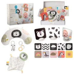 Caja regalo kit recién nacido 12 productos - Taf Toys