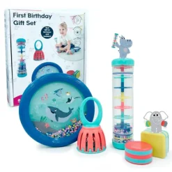 Caja regalo Mundo Marino 5 piezas - Edushape