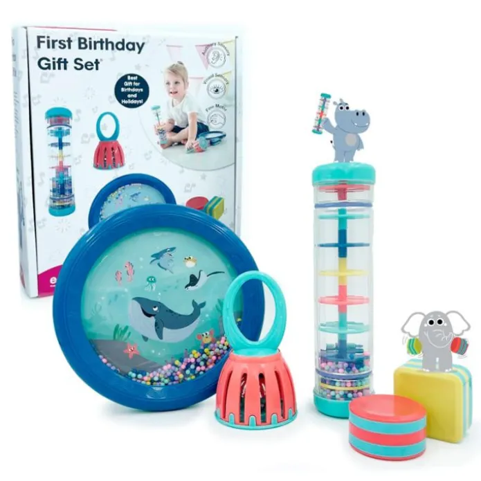 Caja regalo Mundo Marino 5 piezas - Edushape