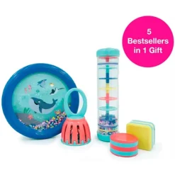 Caja regalo Mundo Marino 5 piezas - Edushape