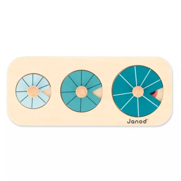 Caja regalo set de 4 juegos +12 meses - Janod
