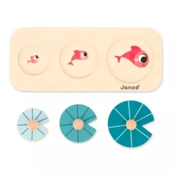 Caja regalo set de 4 juegos +12 meses - Janod