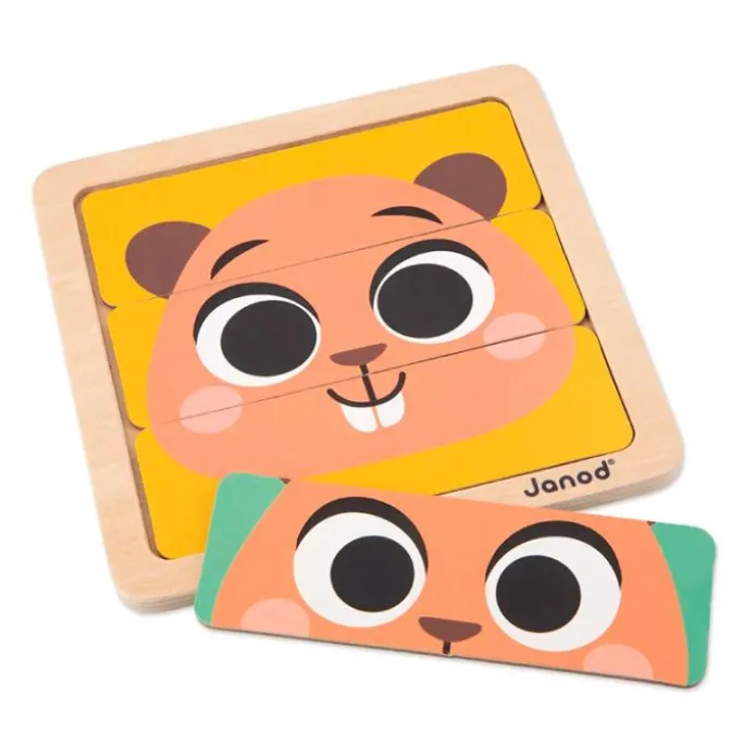 Caja regalo set de 4 juegos +36 meses - Janod