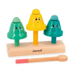 Caja regalo set de 4 juegos +24 meses - Janod