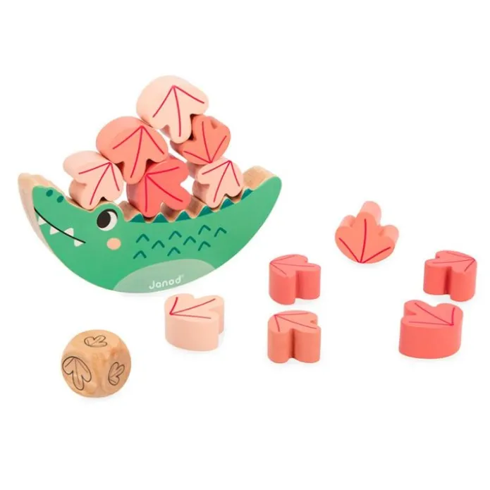 Caja regalo set de 4 juegos +24 meses - Janod