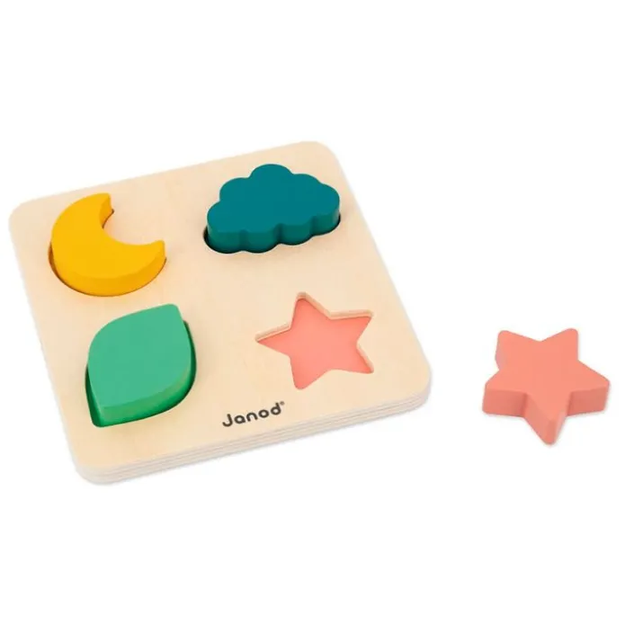 Caja regalo set de 4 juegos +18 meses - Janod