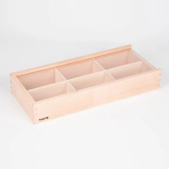 Cajas de madera para descubrir y clasificar (3) - Tickit
