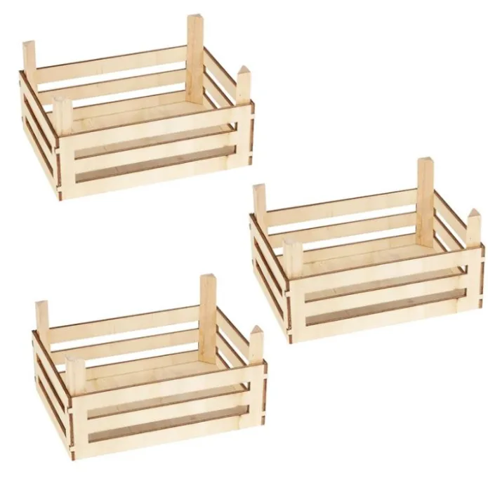 Cajas de madera para mercado (3) - Goki