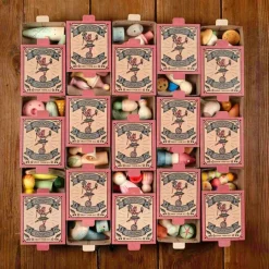 Caja sorpresa con piezas de madera Lucky Lucky 4 - Grapat