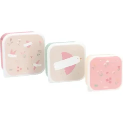 Cajas para almuerzo y snacks Blossom Birds (3) - Tutete