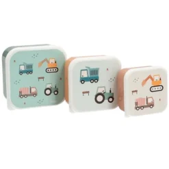 Cajas para almuerzo y snacks Camiones Trucks (3) - Tutete