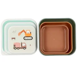 Cajas para almuerzo y snacks Camiones Trucks (3) - Tutete