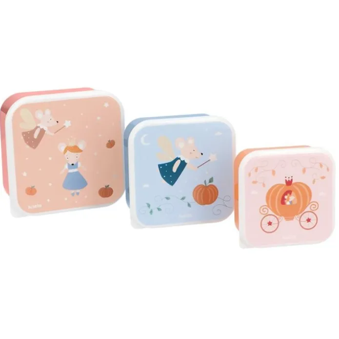 Cajas para almuerzo y snacks Mouse Fairies (3) - Tutete