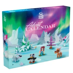 Calendario de adviento bloques de construcción Aurora Boreal (600) - Plus-Plus