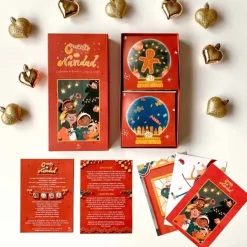 Calendario de Adviento juegos y cuentos: Cuento atrás hasta Navidad