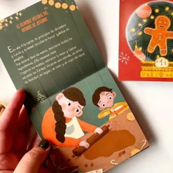 Calendario de Adviento juegos y cuentos: Cuento atrás hasta Navidad