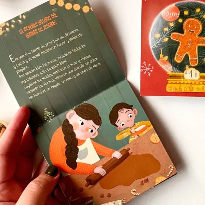 Calendario de Adviento juegos y cuentos: Cuento atrás hasta Navidad