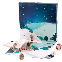 Calendario de adviento Navidad juego reconocimiento táctil Tocar y Encontrar - Vilac