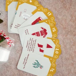 Calendario de adviento Navidad - La Tribu Encaja