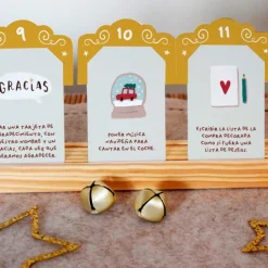 Calendario de adviento Navidad - La Tribu Encaja