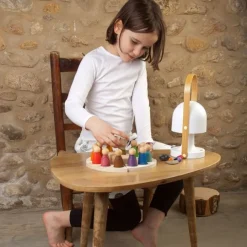 Calendario perpetuo anual de madera con muñecos Nins® Catalán - Grapat